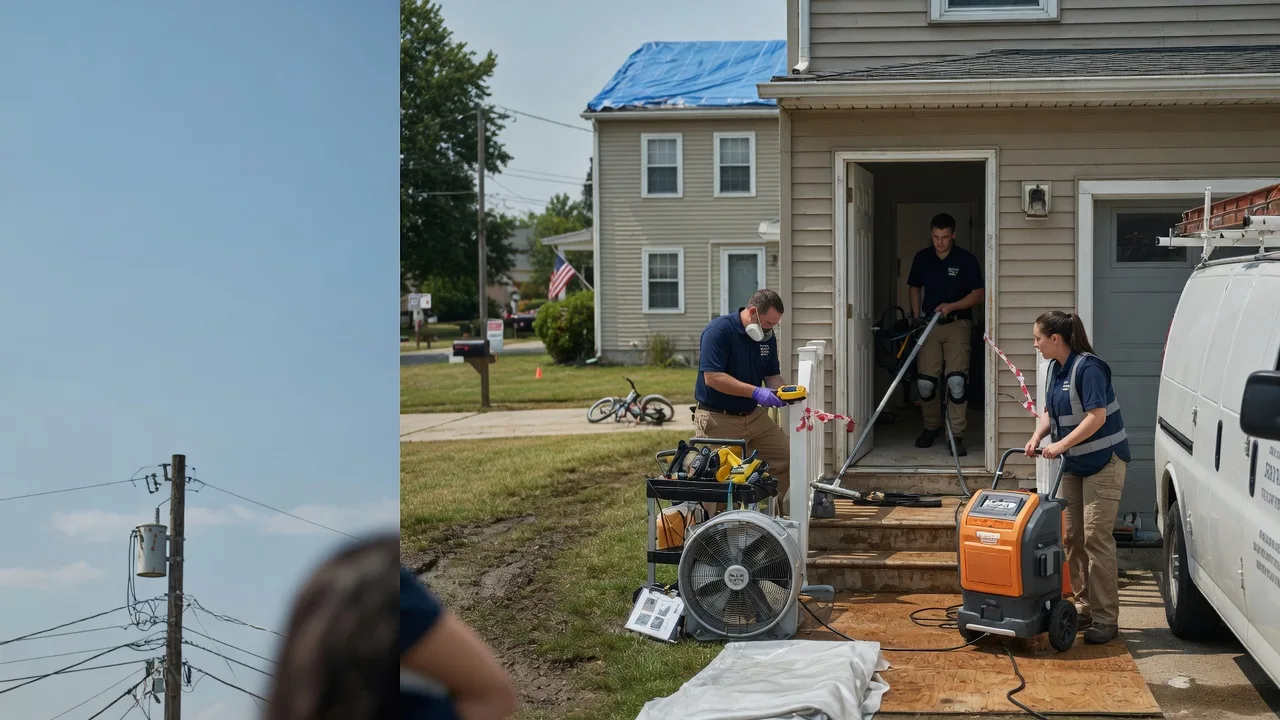 Water Damage Repair in Homer, IL near me